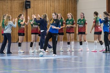 Bild 6 - wBJ HSG Kremperheide/Muensterdorf - HSG Joerl-Doppeleiche Vioel : Ergebnis: 34:23